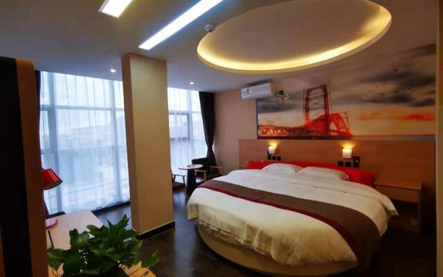 Thank Inn Hotel Shanxi Weinan Huayin City Huashan Scenic Yuquan Road