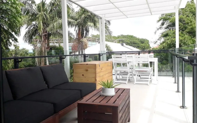 The Sky House by the bay