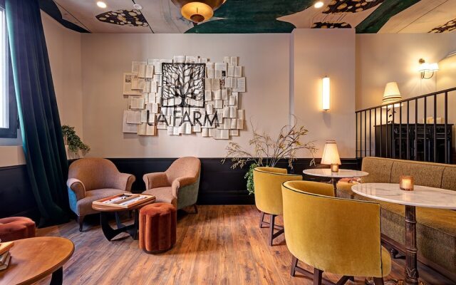 Hospedium Hotel La Farm