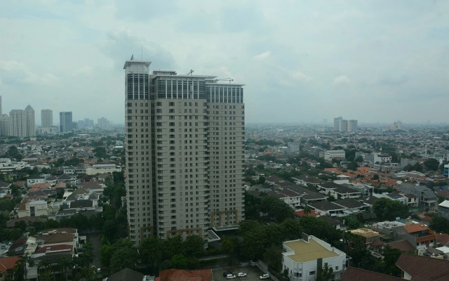 Exclusive 2Br The Bellezza Apartment With City View