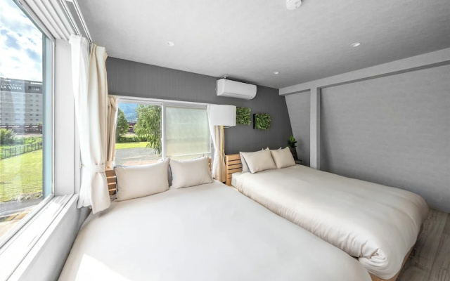 The Arbano – Guest Rooms – Furano