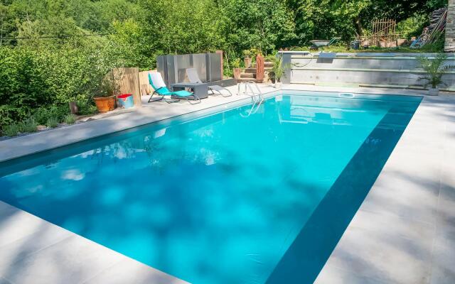 Holiday Home With Sauna and Swimming Pool