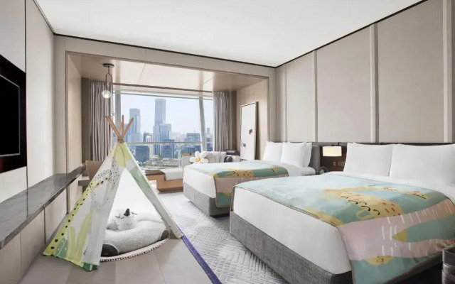 JW Marriott Marquis Hotel Shanghai Pudong