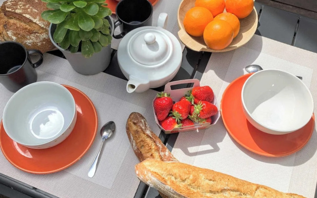 Home Chic Home - La Terrasse Bazille