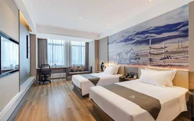 GreenTree Eastern Hotel Bengbu Huaishang District Yubo Garden – Guest Rooms – Bengbu