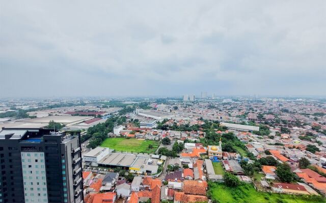 Nice And Modern Studio At Tree Park City Cikokol Apartment