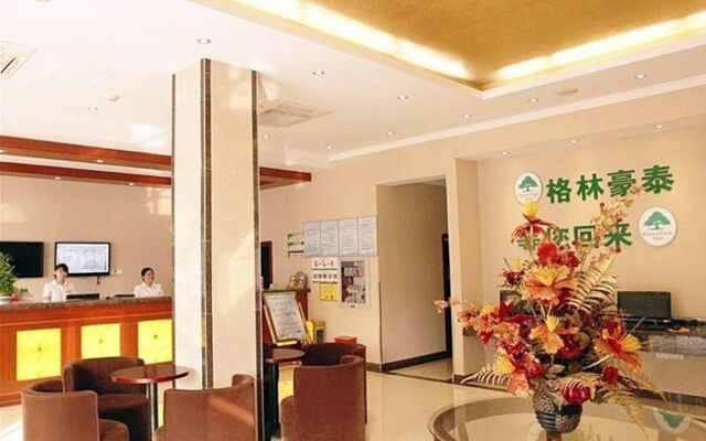 GreenTree Inn Zhenjiang Gaotie Wanda Square Express Hotel