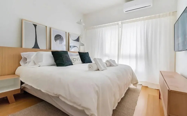 Lujoso apartamento 2 ambientes en BsAs