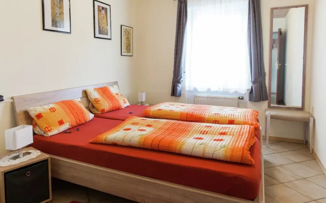 Attractive Apartment in Bettenfeld With Garden