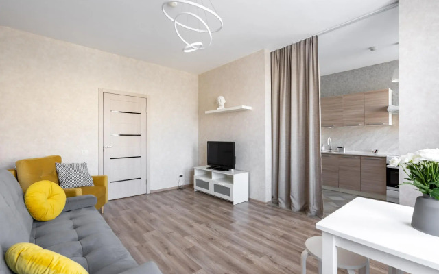 Апартаменты на улице Вербная 19к1