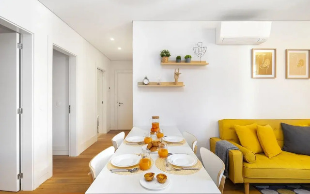 Urban Elegance: A Modern Haven In Lisbon'S Heart