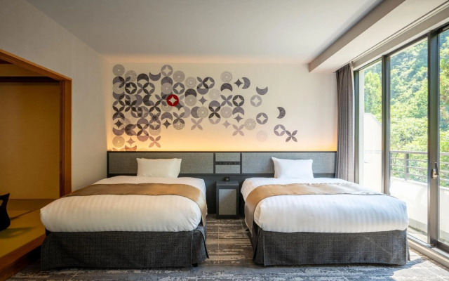 Yamanaka Onsen KAJIKASO – Guest Rooms – Kaga