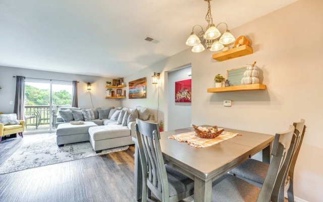 Mtn-view Gem w/ Hot Tub Access: Branson Condo