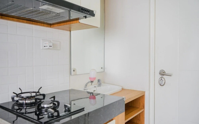 Luxurious Studio Apartment at Bintaro Plaza Residence