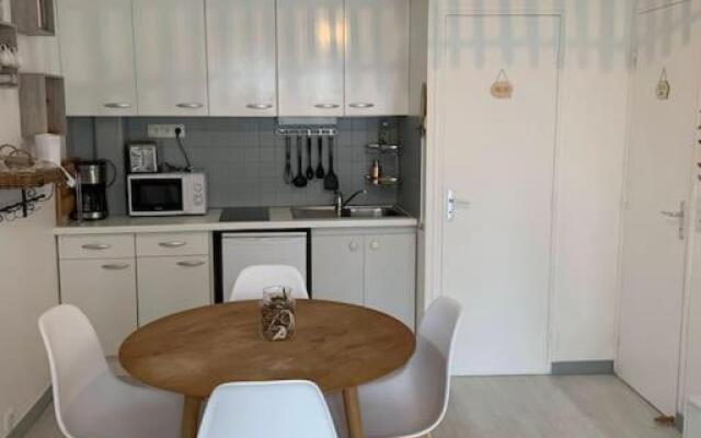 Houlgate SOUPLEX 50m plage et commerces