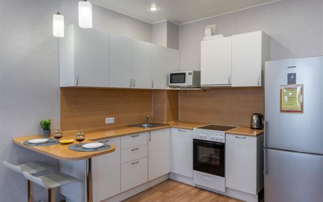 Apartments Central Park in the center of Tyumen