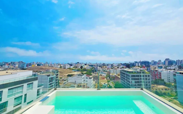 Penthouse Jacuzzi Luxury Duplex 4BR