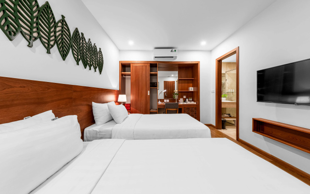 Nature Hotel – Guest Rooms – Hanoi