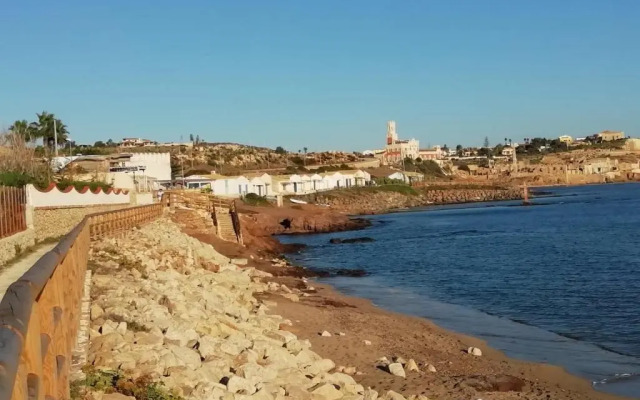 La Trinacria di Capo Passero