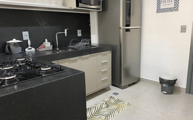 Bela Hospedagem - Lindo flat no Box 150