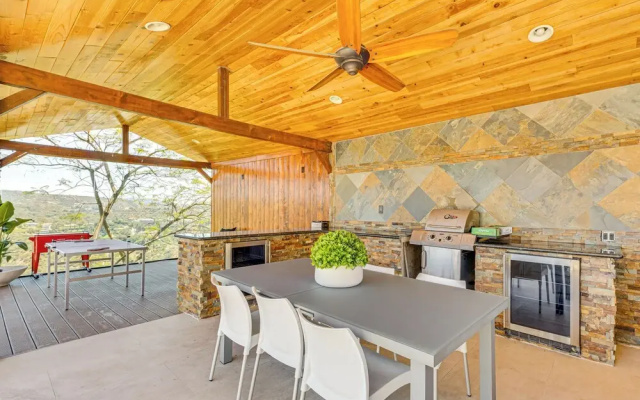 Los Angeles Home w/ Private Pool, Mtn & Lake View!