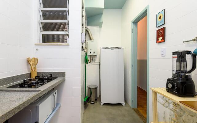 1Quarto com Vista-Mar em Copacabana | BRX 58/905