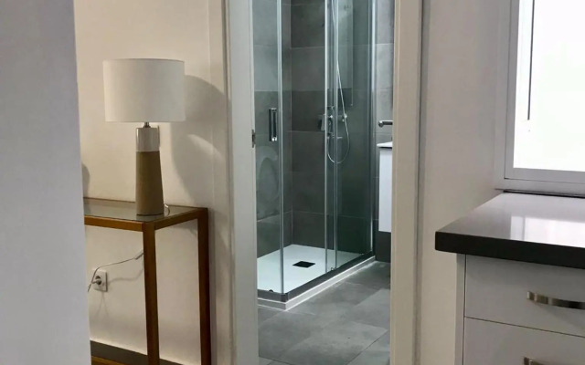 The blue house las Canteras