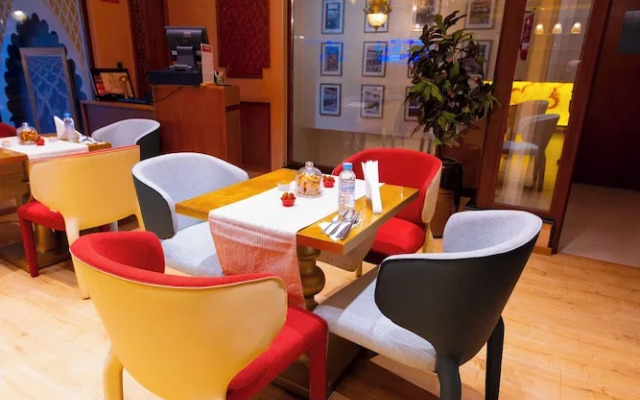 Residence hoteliere- Moroccan Floors