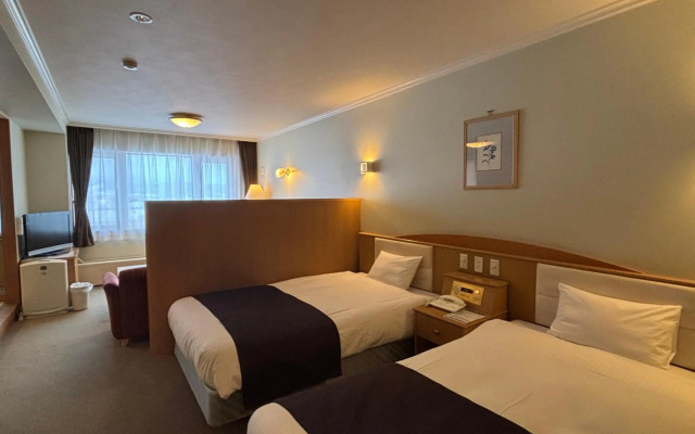 Spa & Hotel Resort Furano La Terre – Guest Rooms – Nakafurano