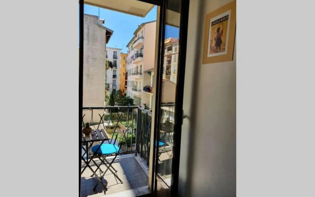 Studio cosy et calme, au cœur de Nice Libération