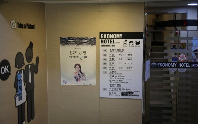 Ekonomy Hotel Incheon