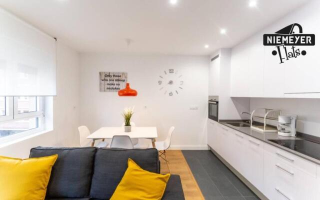 Niemeyer flats 3 piso VUT-1986-AS