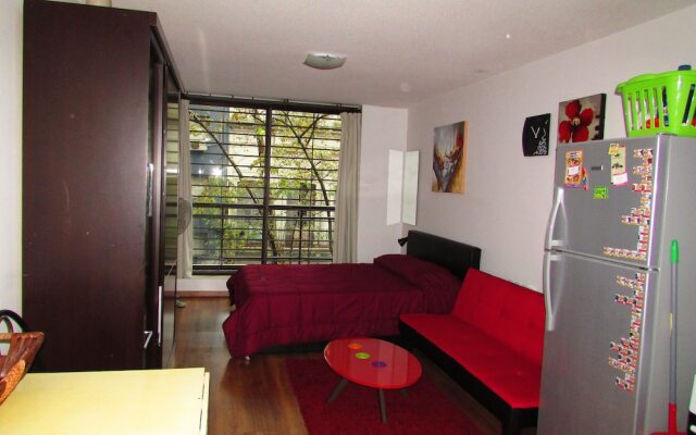 Well-located Studio with a Balcony