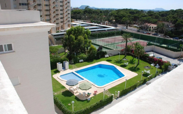 Amplio apartamento en primera línea de playa