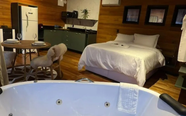 Chalé Cabernet - Vila Chamonix