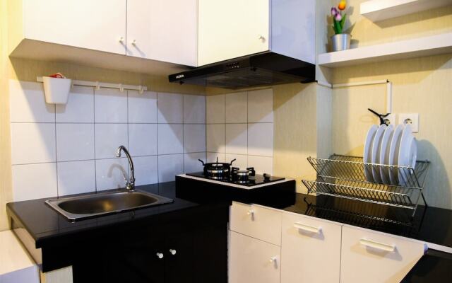 Deluxe and Modern 2BR The Springlake Summarecon Apartment