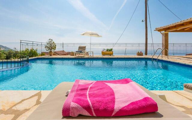 Villa Aris Large Private Pool Walk to Beach Sea Views A C Wifi - 2453