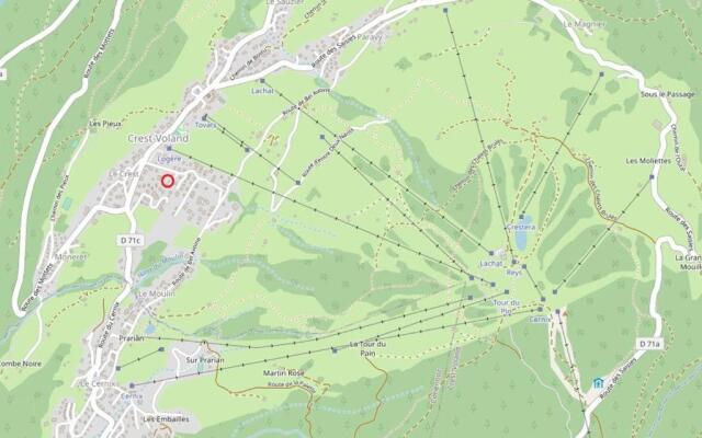 Appartement Crest-Voland, 1 pièce, 4 personnes - FR-1-596-9
