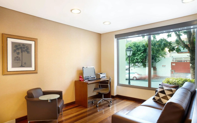 Marriott Executive Apartments Sao Paulo