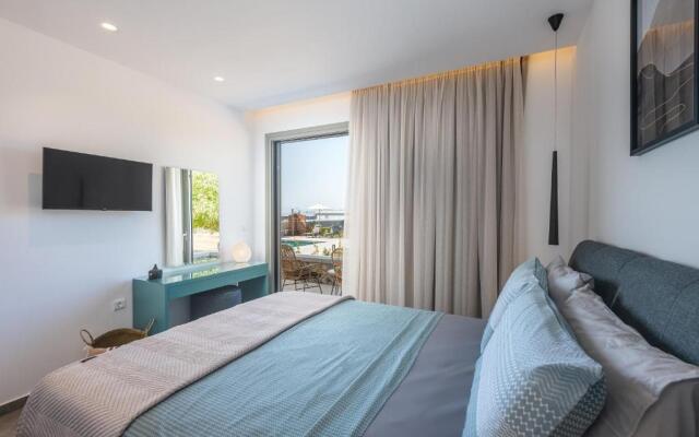 Villa Karydia with private pool