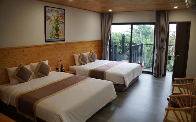 San Signature - Suoi Ngoc Retreat – Guest Rooms – Hanoi
