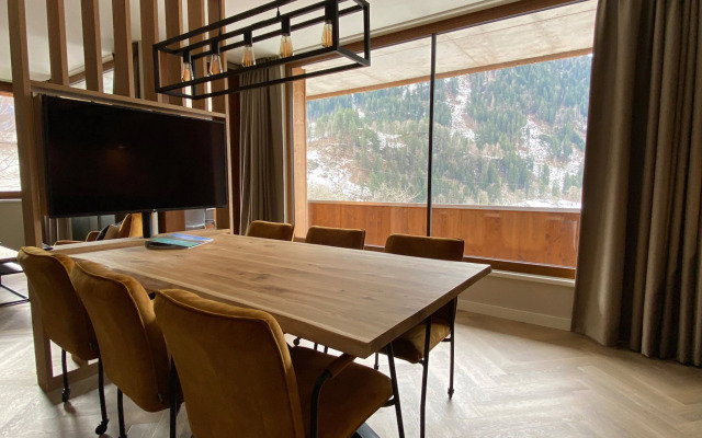 Luxury Apartment With Sauna, ski Area at 600 m