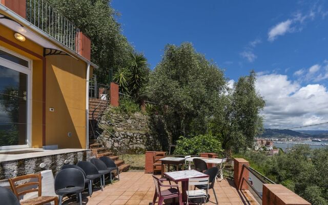 Terrace with view Sea