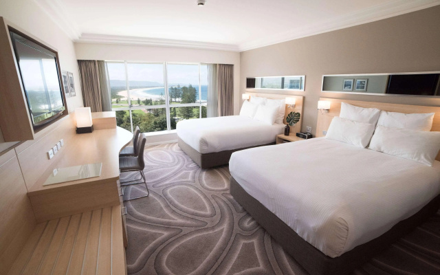 Novotel Wollongong Northbeach – Guest Rooms – Wollongong