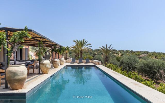 Villa Zigulì in Noto