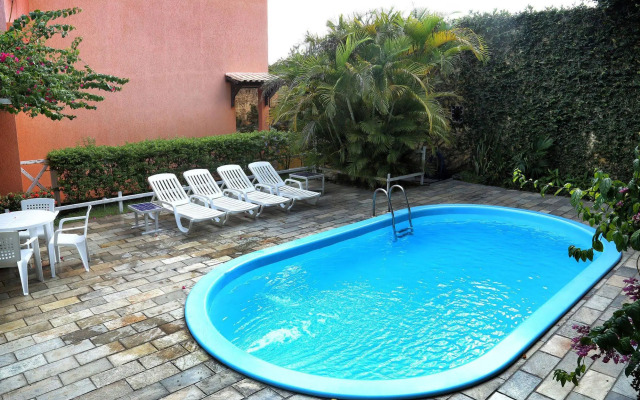 Flat Laranja Apart Hotel