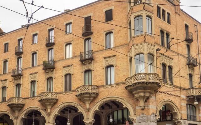 Pietro Micca 4 - Mansarda in Bianco P IVA