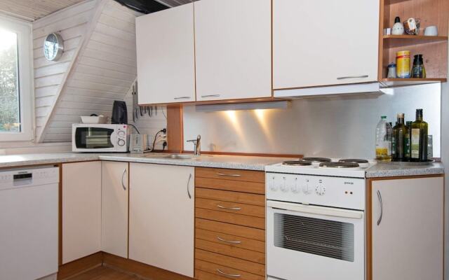 Stunning Holiday Home in Glesborg Near Sea