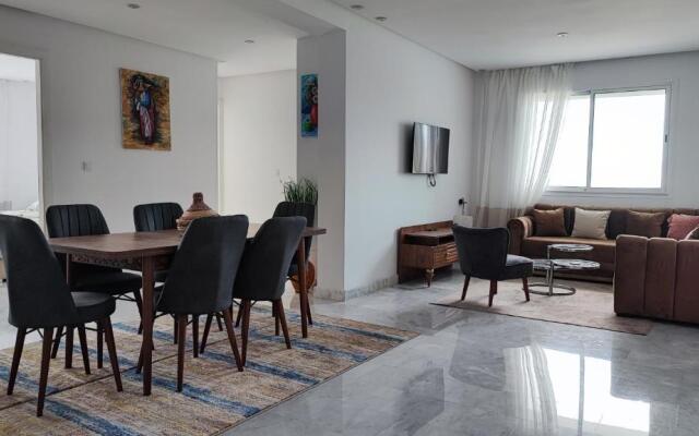 Apartment with a beautiful view on Tangier bay