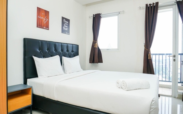 Minimalist Signature Park Grande Studio Apartment with City View at – Guest Rooms – Jakarta